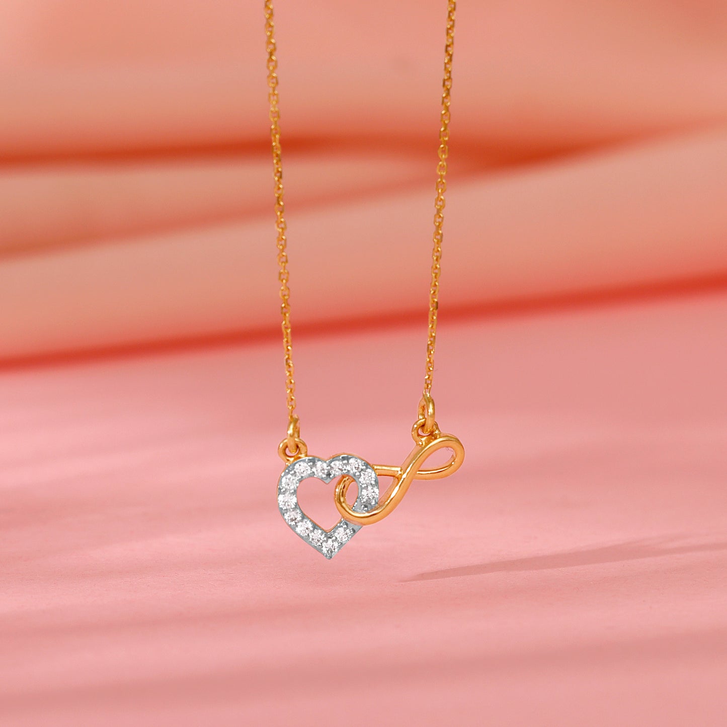 Gold Forever Diamond Necklace