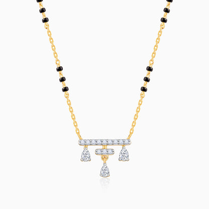 Gold Navili Vadhu Diamond Mangalsutra