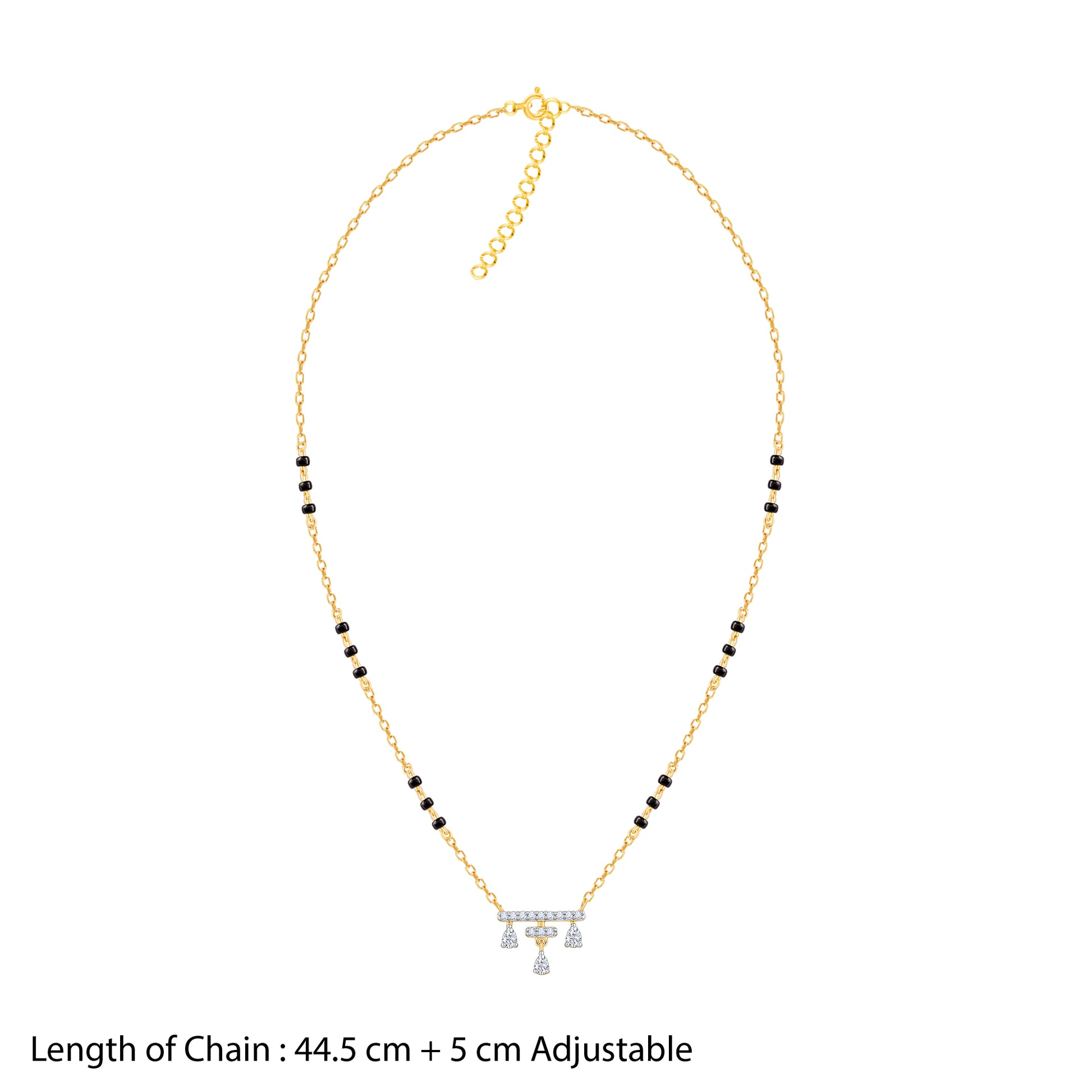 pure gold mangalsutra for women