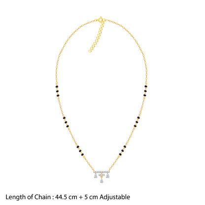 pure gold mangalsutra for women