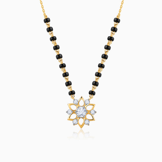 Gold Nidhi Diamond Mangalsutra