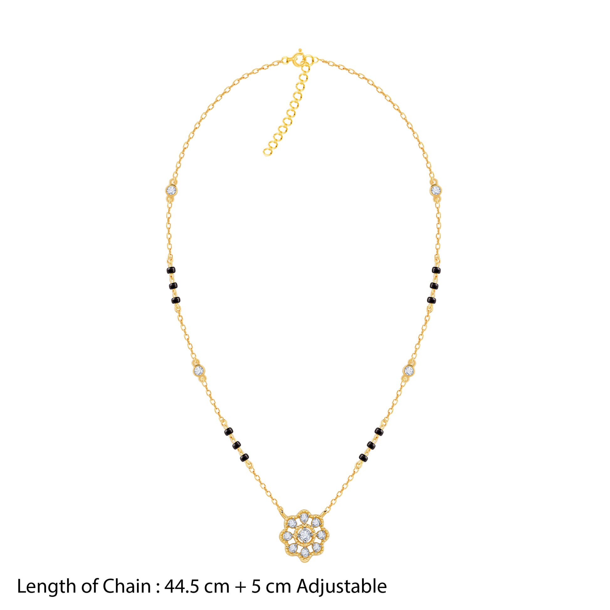 pure gold mangalsutra for women