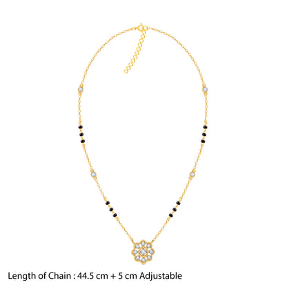 pure gold mangalsutra for women