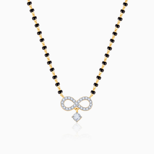 Gold Shringar Sutra Diamond Mangalsutra