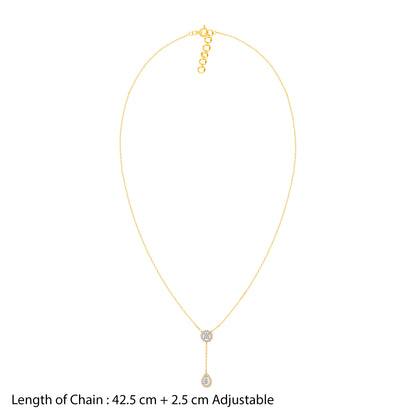 pure gold necklace for women