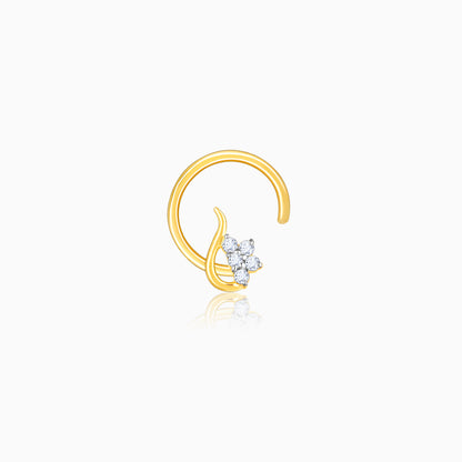 Lab_grown_diamond_Gold_Glittering_Treasure_Diamond_Nose_Pin