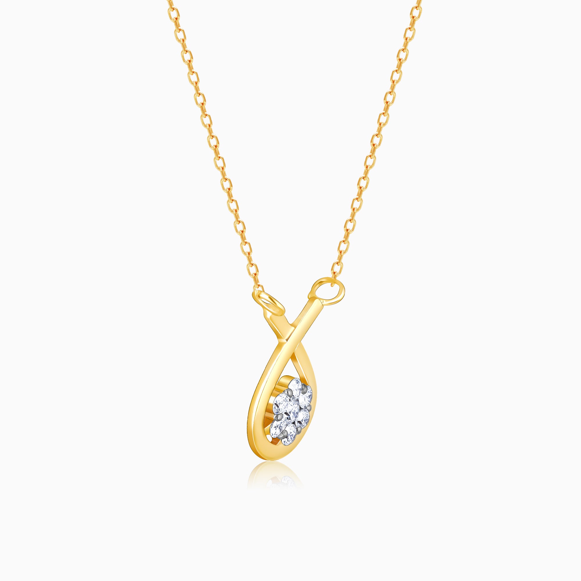 0.60ct 14K White Gold Diamond Double Chain 5 Halo & 5 Bezel Necklace —  Koehn & Koehn Jewelers - Rock Your World