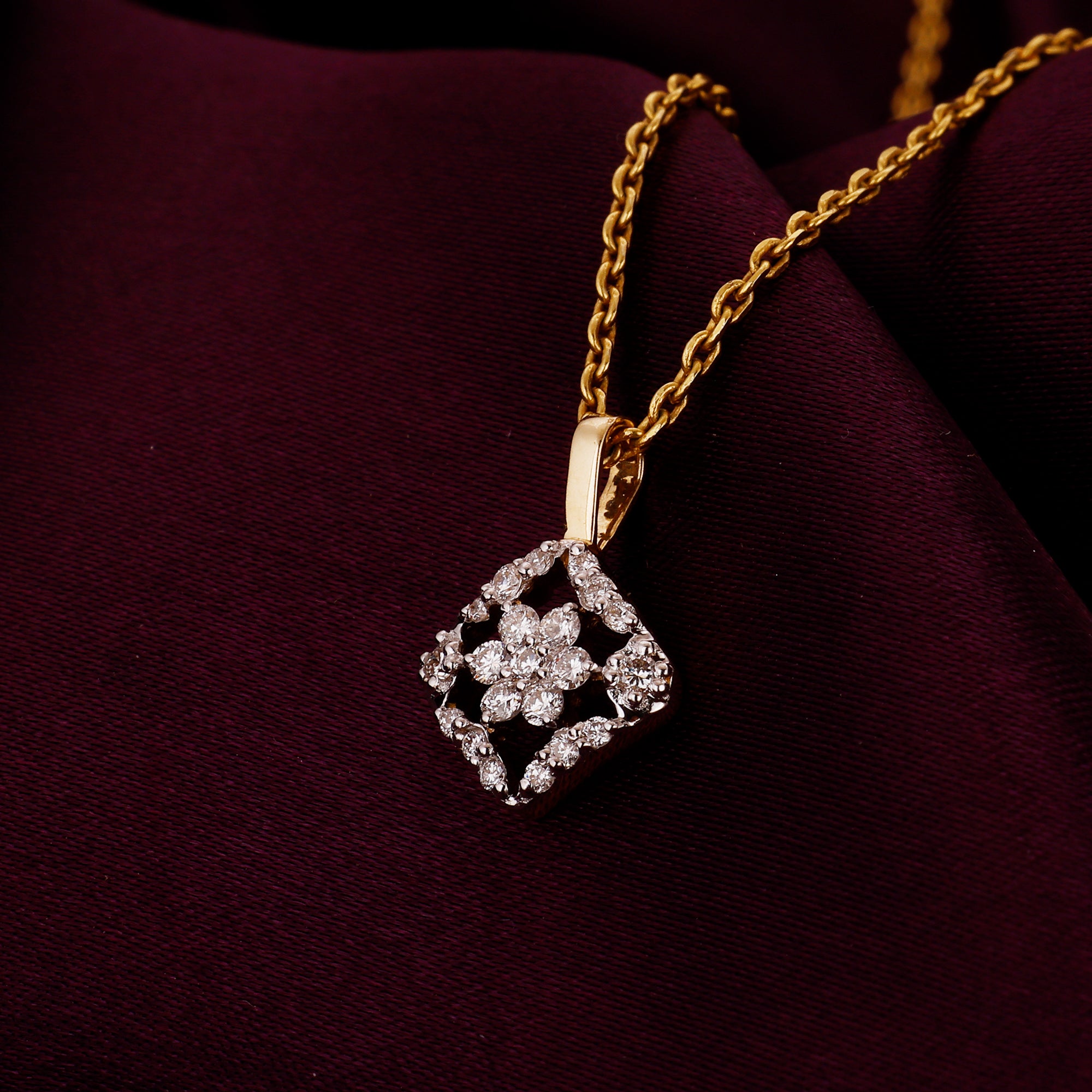5-stone diamond bar necklace | Bar necklace, Diamond bar necklace, Necklace