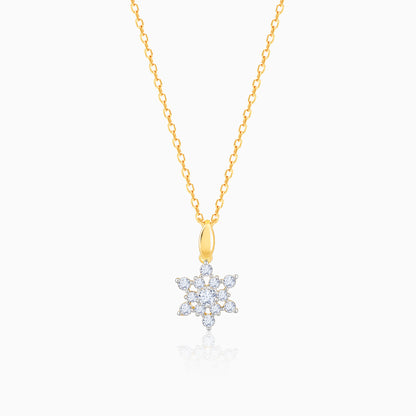 Lab_grown_diamond_Gold_Frost_Diamond_Pendant