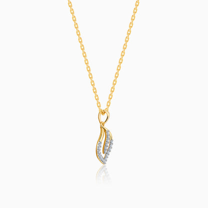 Gold Fidelity Diamond Pendant