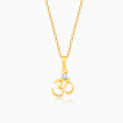 Lab_grown_diamond_Gold_Om_Bliss_Diamond_Pendant