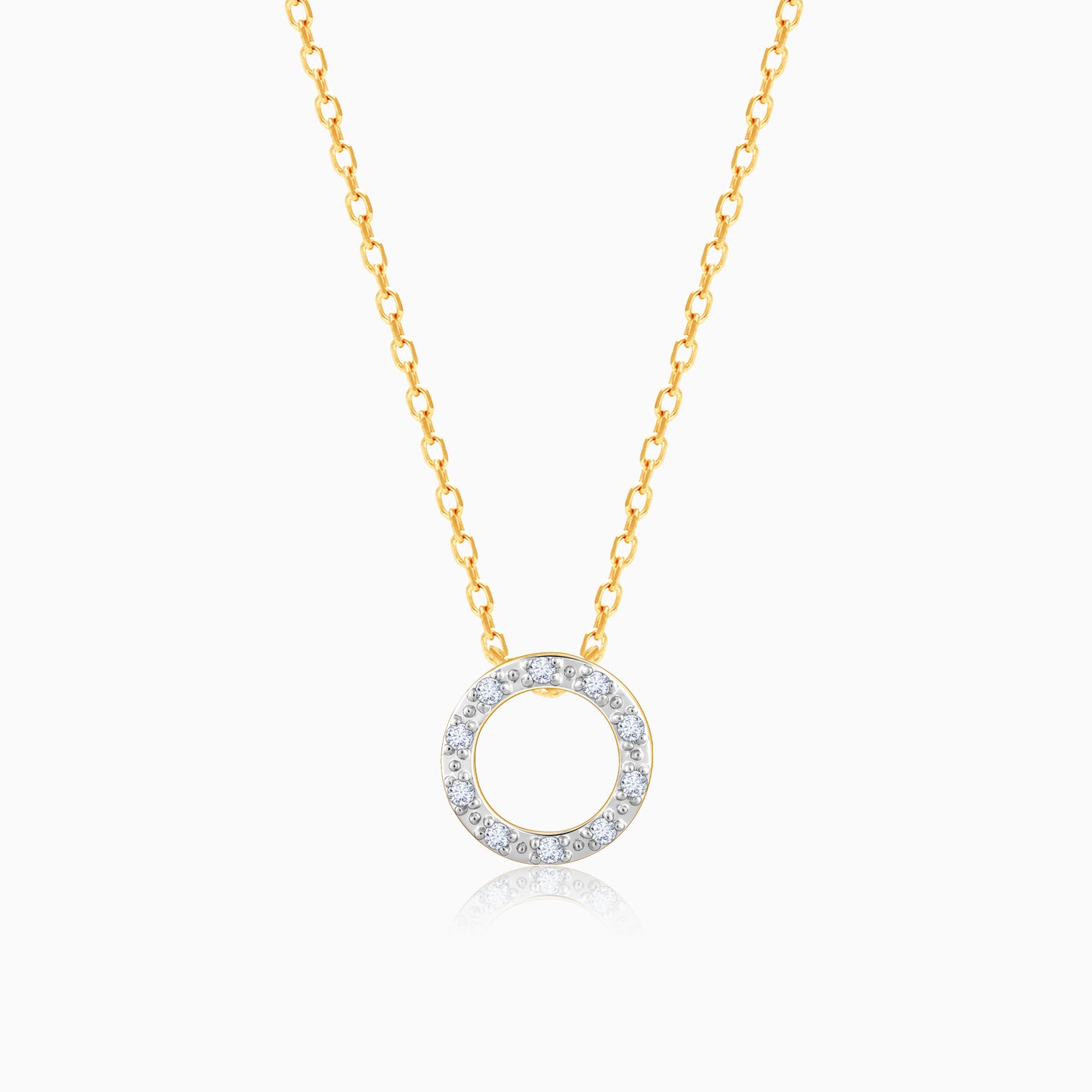 Gold Forever Valentine Diamond Pendant