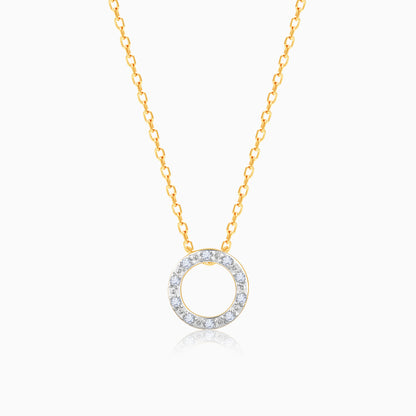 Gold Forever Valentine Diamond Pendant