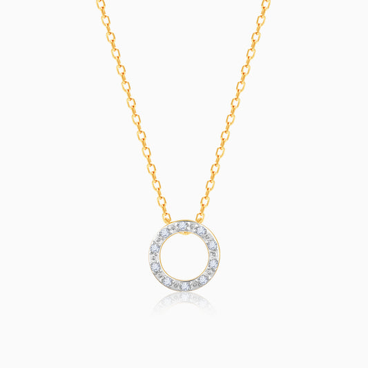 Gold Forever Valentine Diamond Pendant