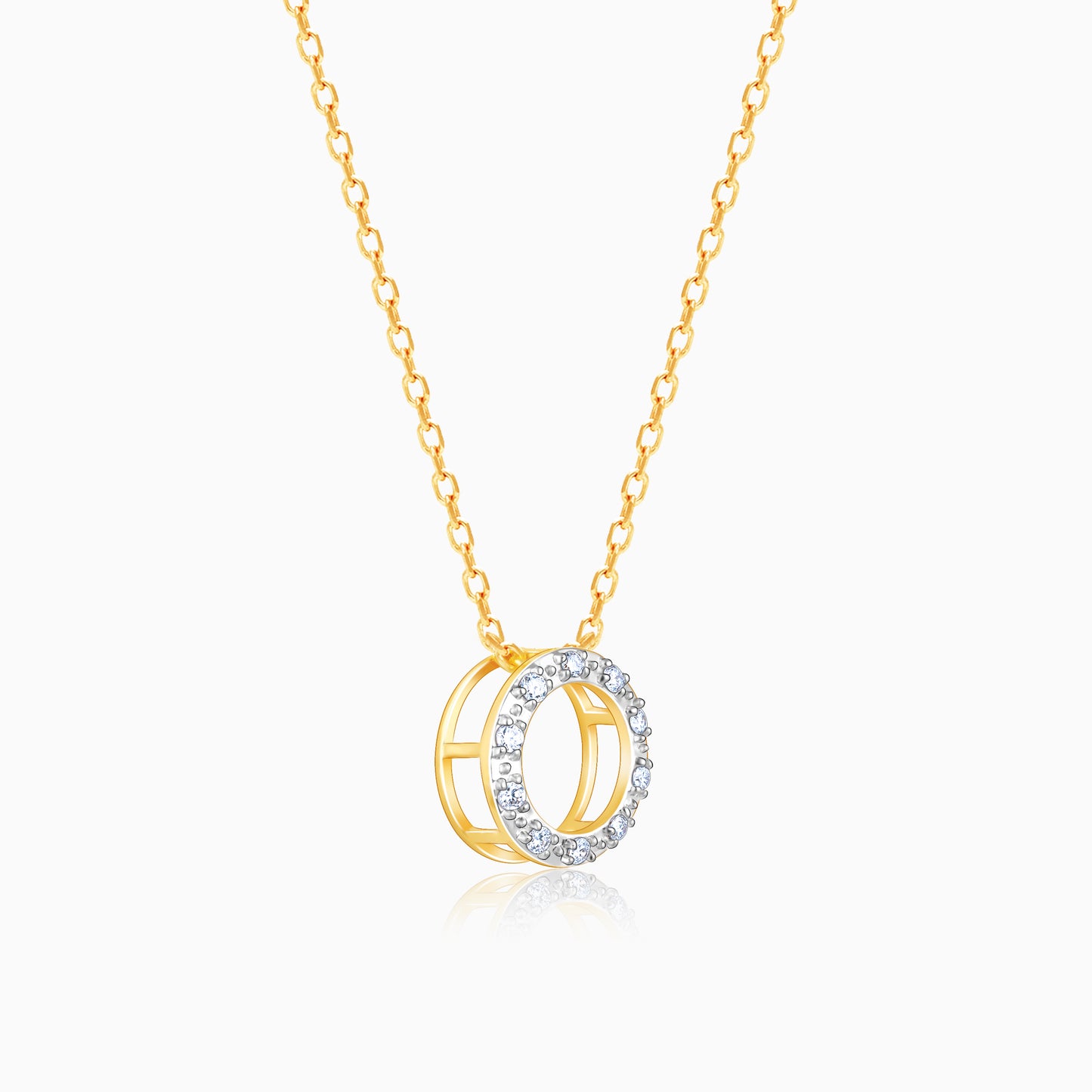 Gold Forever Valentine Diamond Pendant