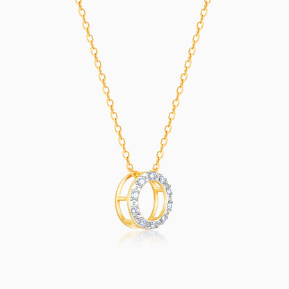 Gold Forever Valentine Diamond Pendant