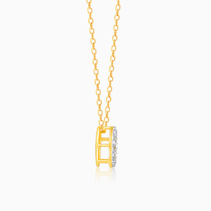 Gold Forever Valentine Diamond Pendant