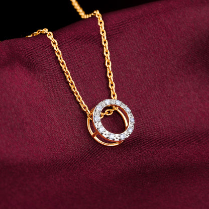 Gold Forever Valentine Diamond Pendant