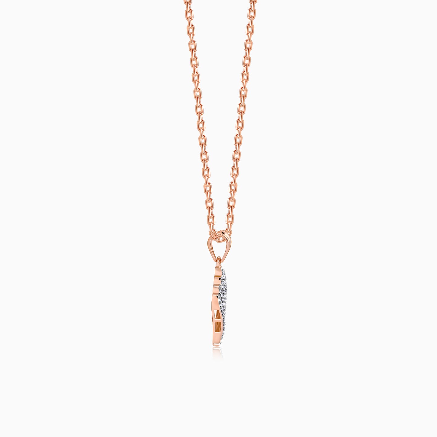 Rose Gold True Paradise Diamond Pendant