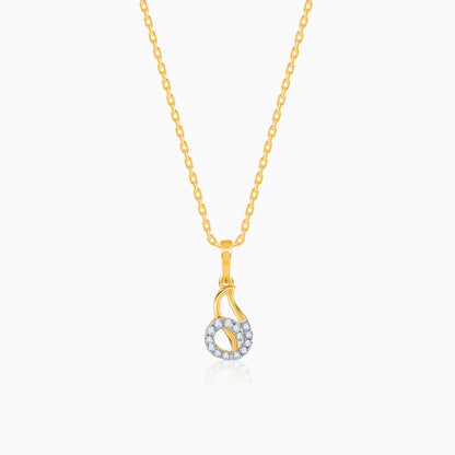 Gold Maganda Diamond Pendant