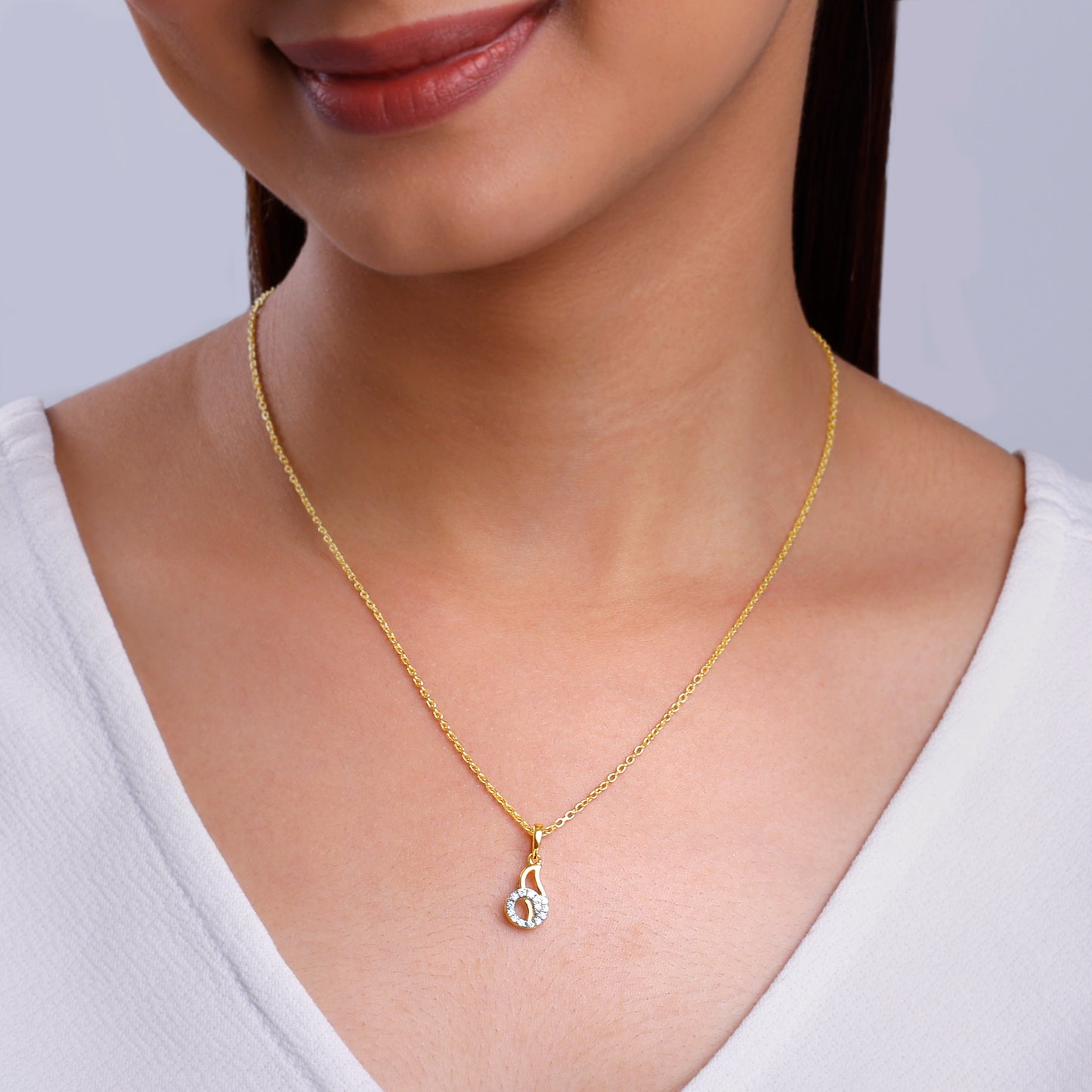 Gold Maganda Diamond Pendant