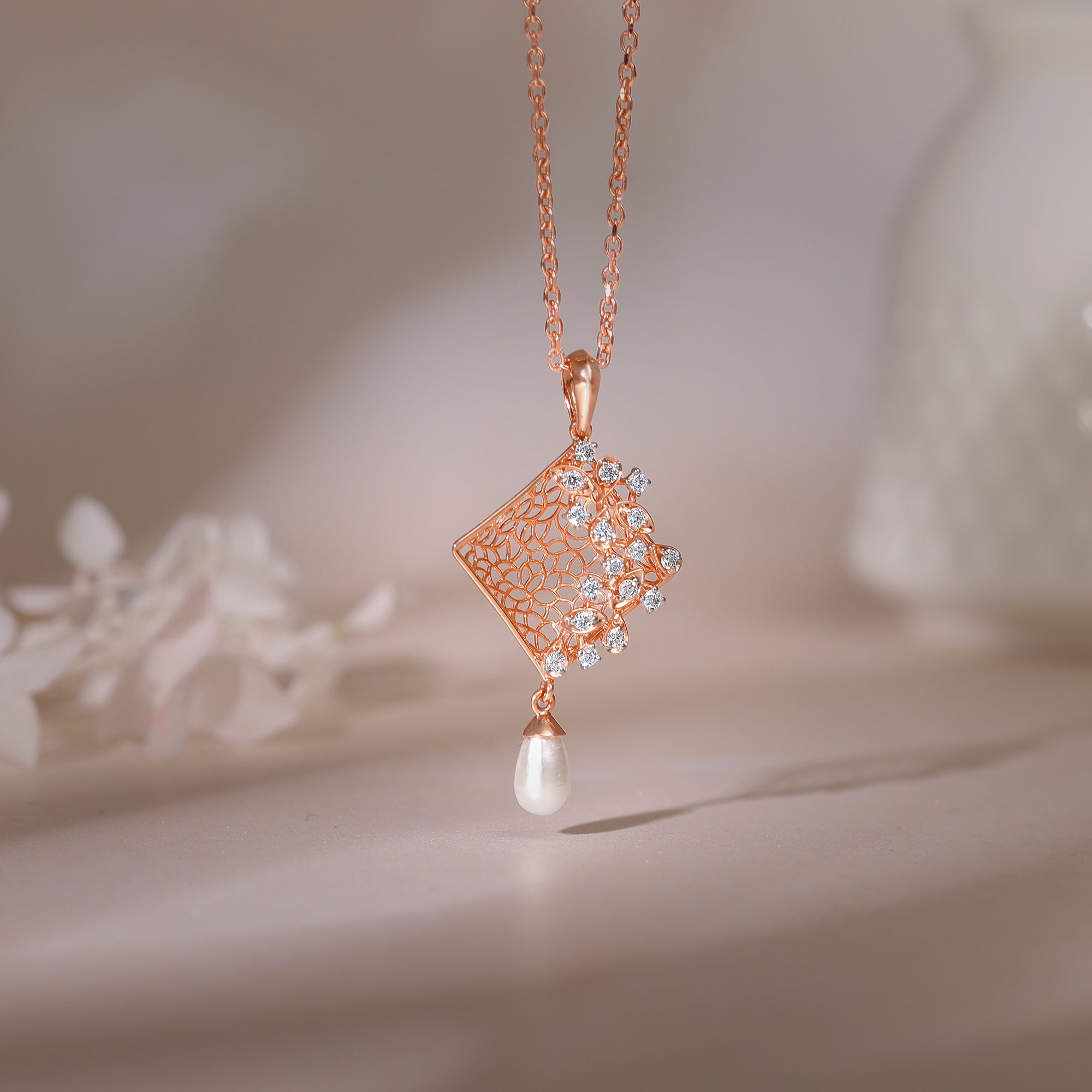 Giva diamond necklace sales