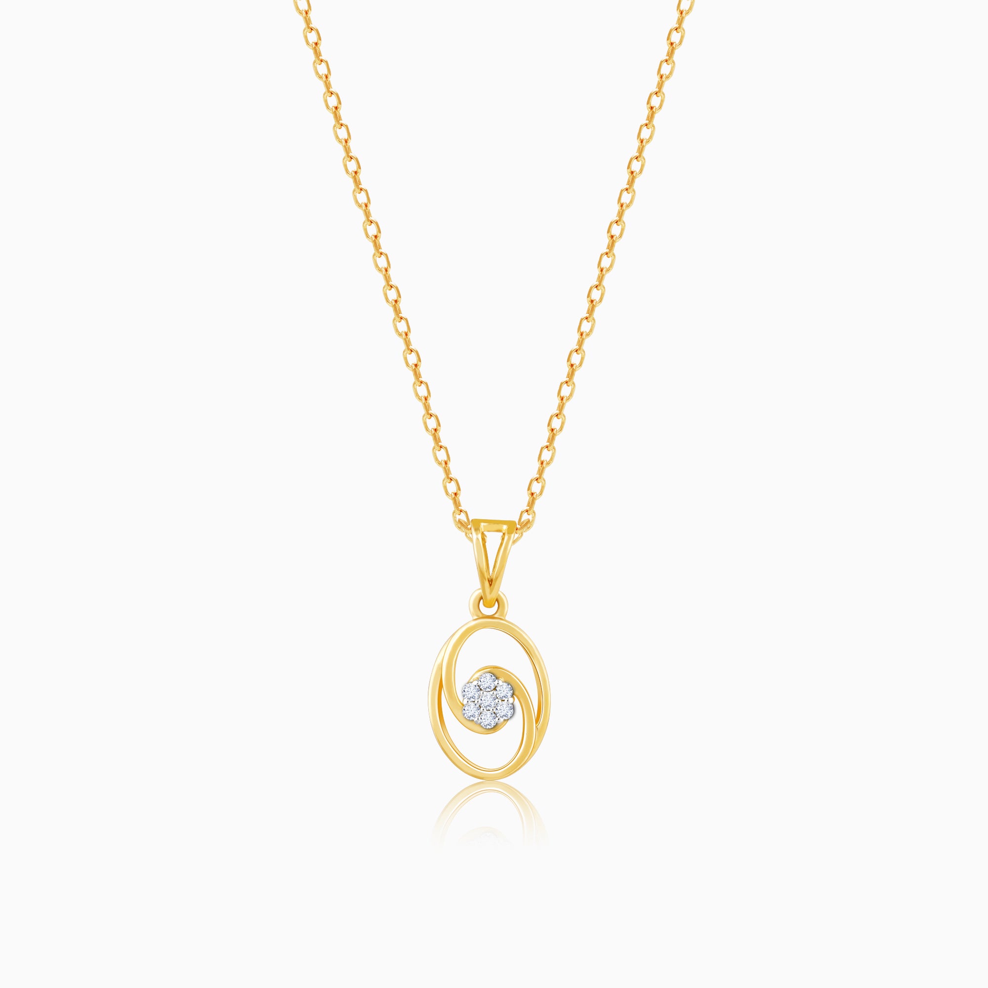 Gold necklace hot sale under 15000