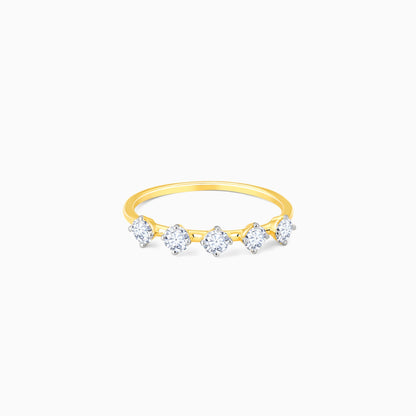 Gold Forever Treasured Diamond Ring