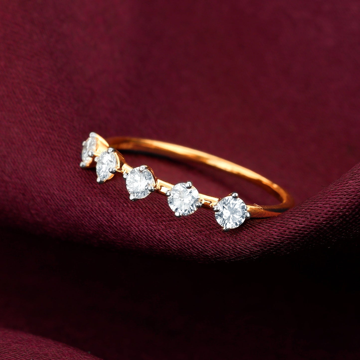 Gold Forever Treasured Diamond Ring