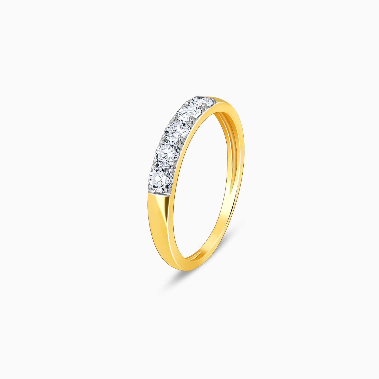 Gold Everlasting Radiance Diamond Ring