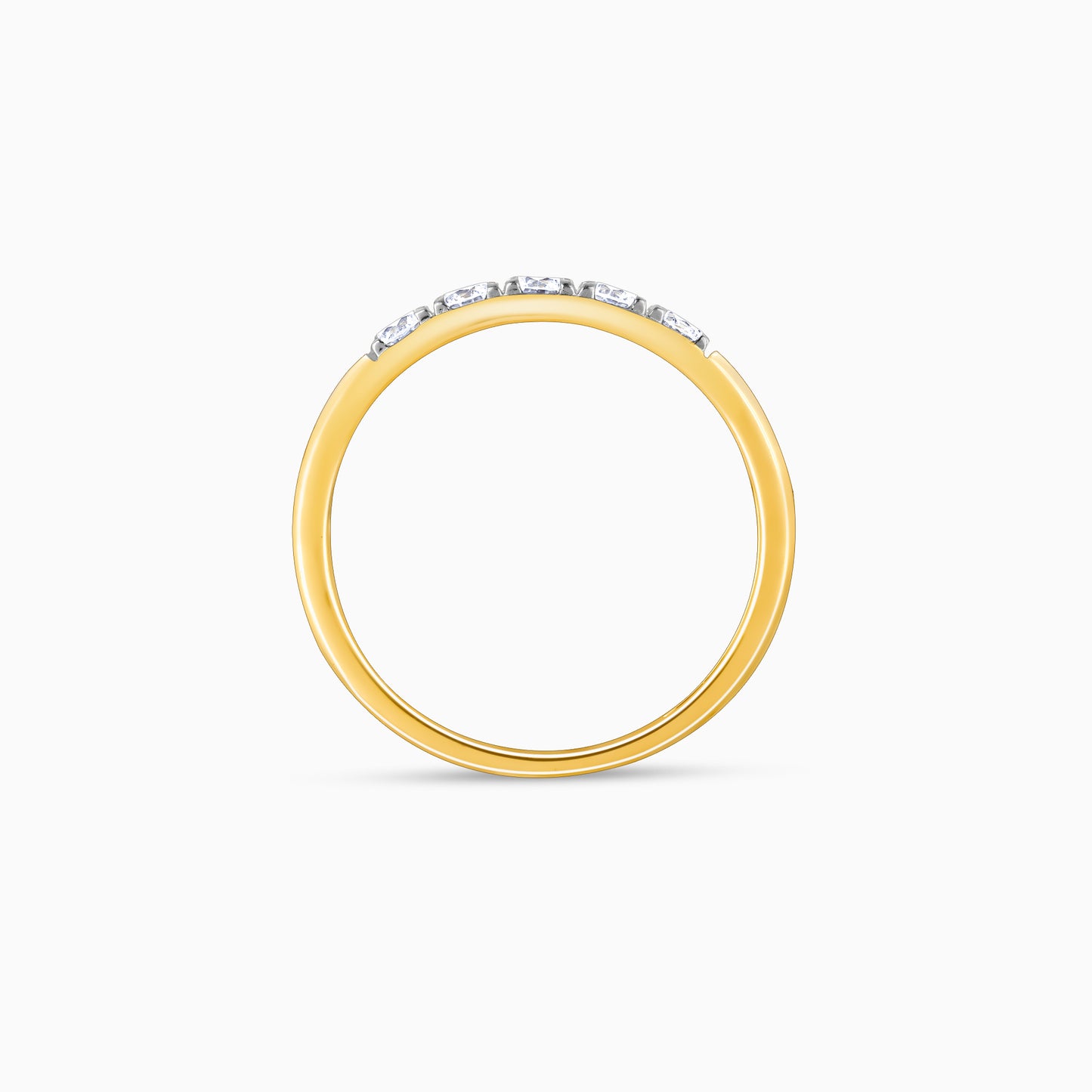 Gold Everlasting Radiance Diamond Ring