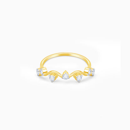 Gold Gentle Desire Diamond Ring