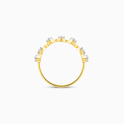 Gold Gentle Desire Diamond Ring