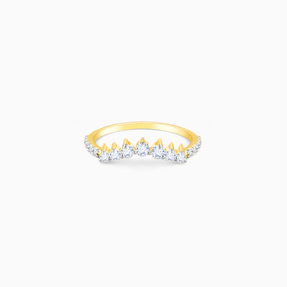 Gold Sublime Affection Diamond Ring