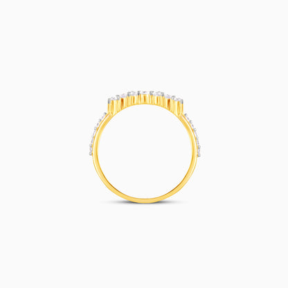 Gold Sublime Affection Diamond Ring