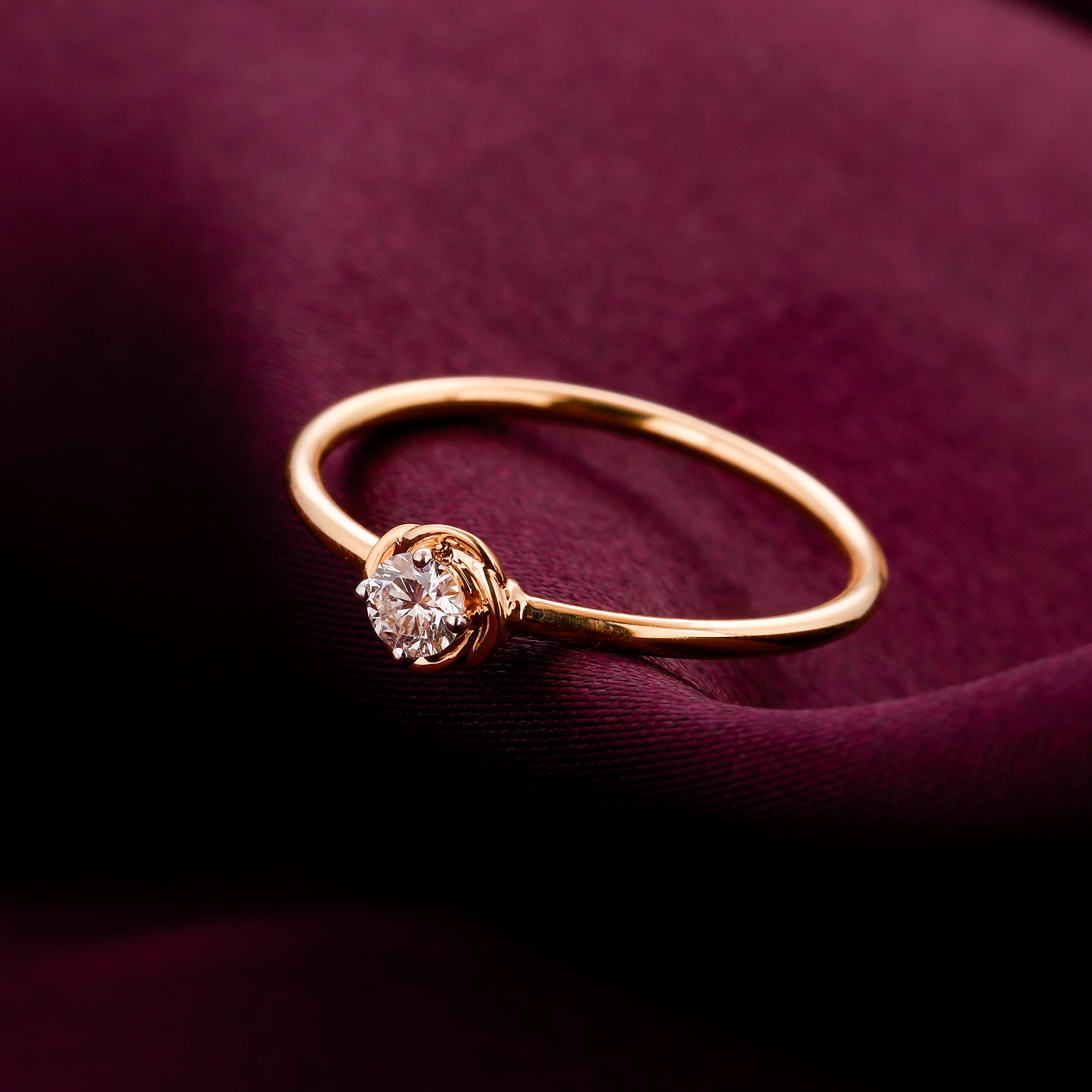 Modern Solitaire Engagement Rings with a Fun Twist | Blog | Valina Engagement  Ring