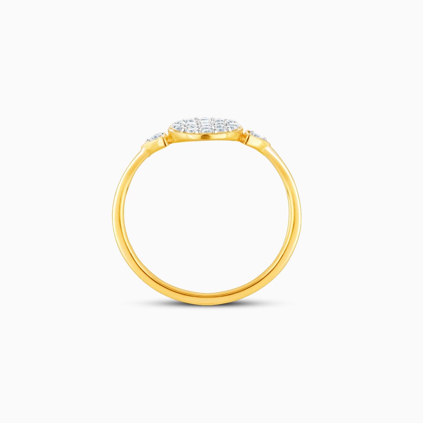 Gold Cherished Beauty Diamond Ring