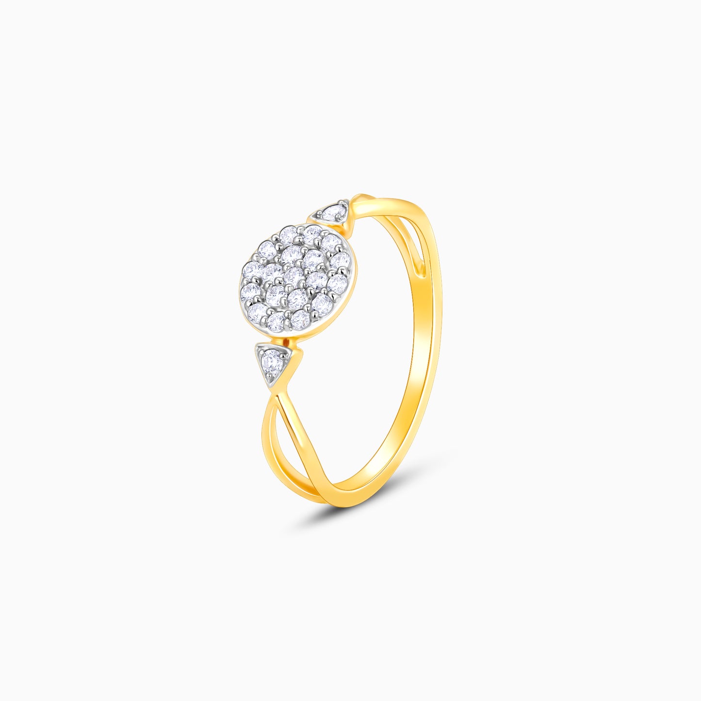 Gold Cherished Beauty Diamond Ring