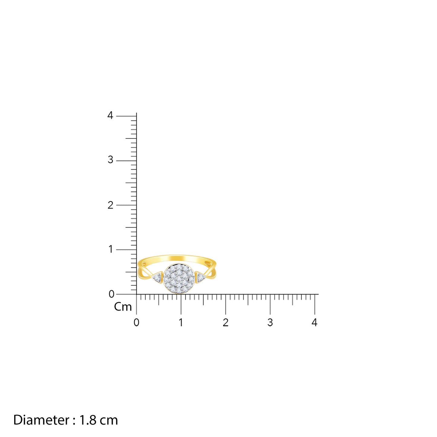 Gold Cherished Beauty Diamond Ring