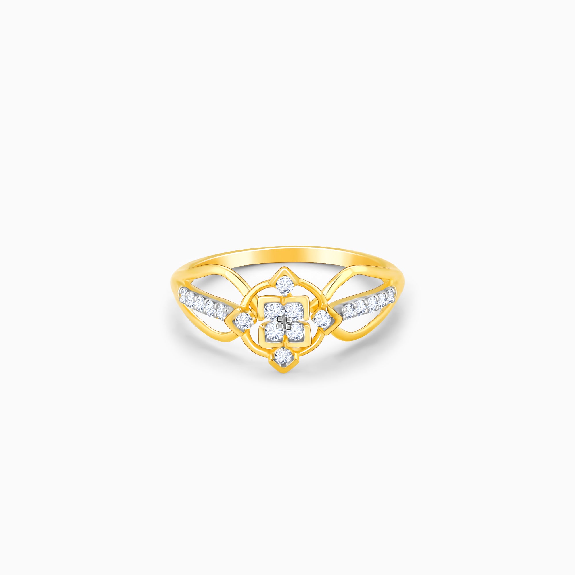 Latest gold ring hot sale design 2018