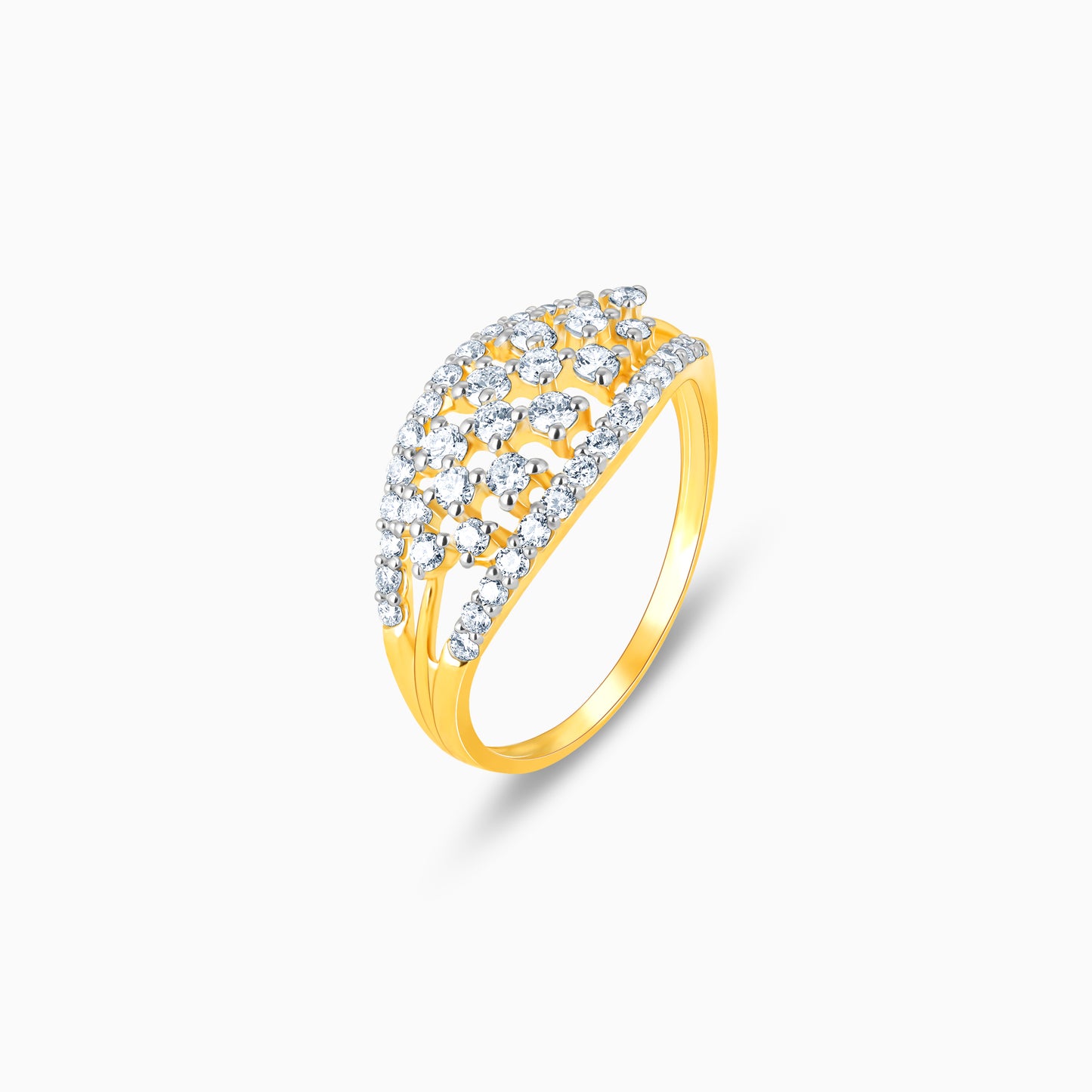 Gold Beauty Of Life Diamond Ring