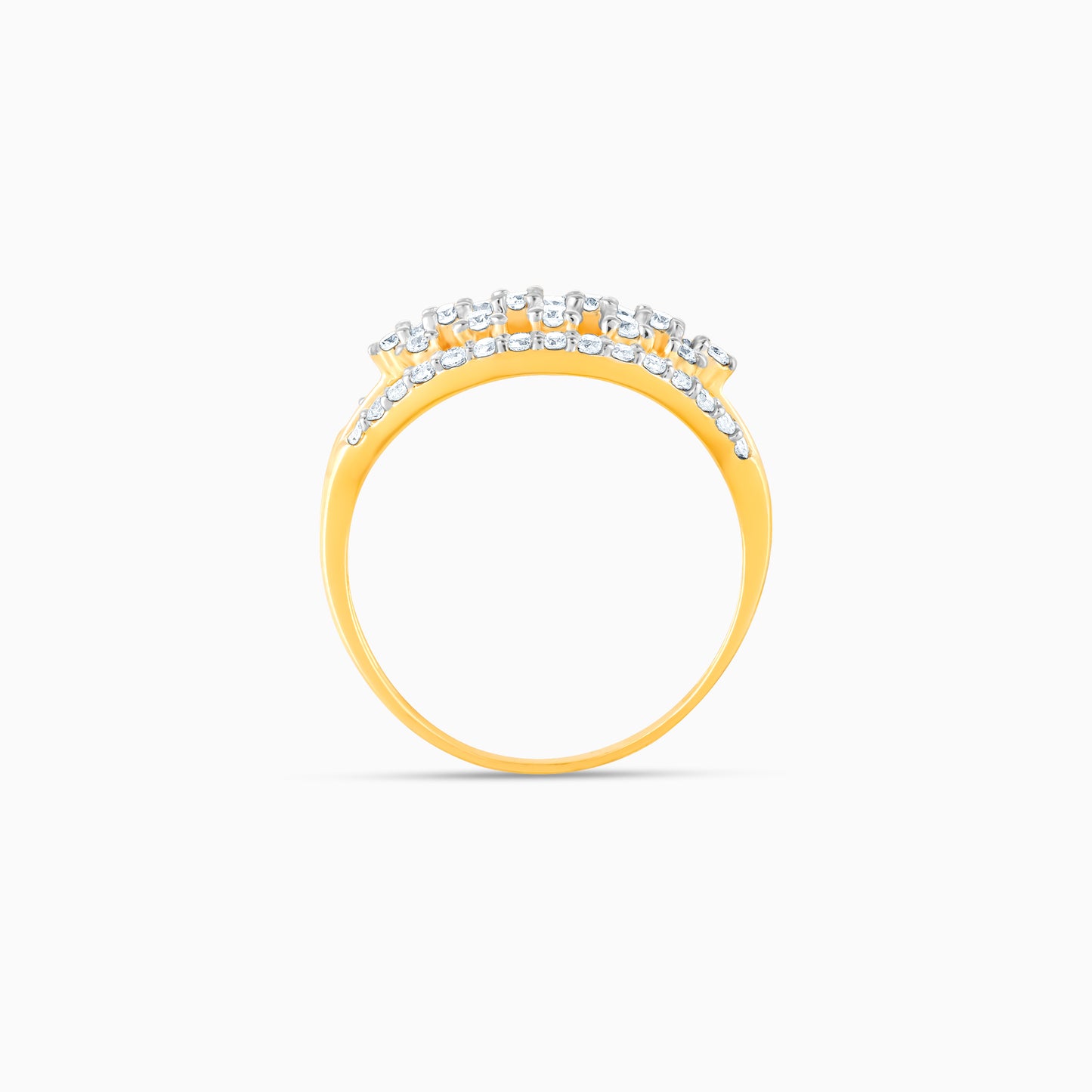 Gold Beauty Of Life Diamond Ring