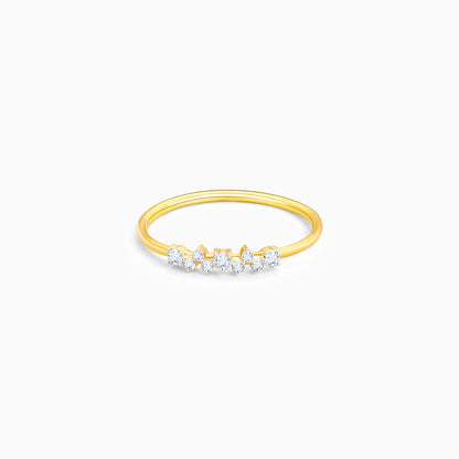 Gold Classic Elegance Diamond Ring