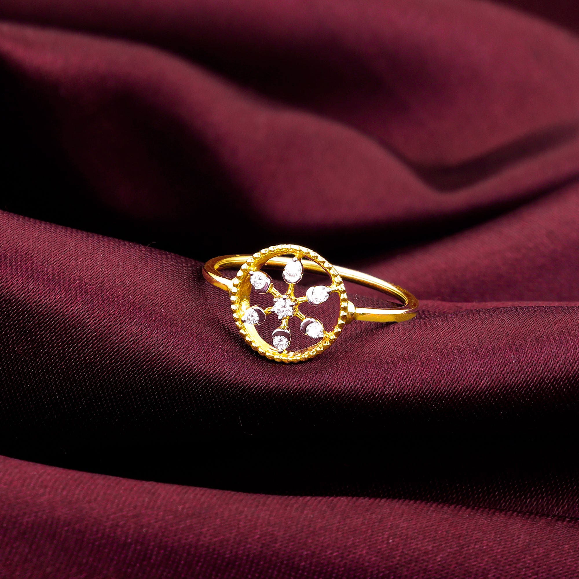 Buy Latest Rings Online | Gold & Diamond Finger Ring | STAC Fine Jewellery