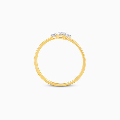 Gold Grace Diamond Ring