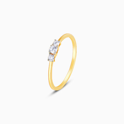 Gold Grace Diamond Ring