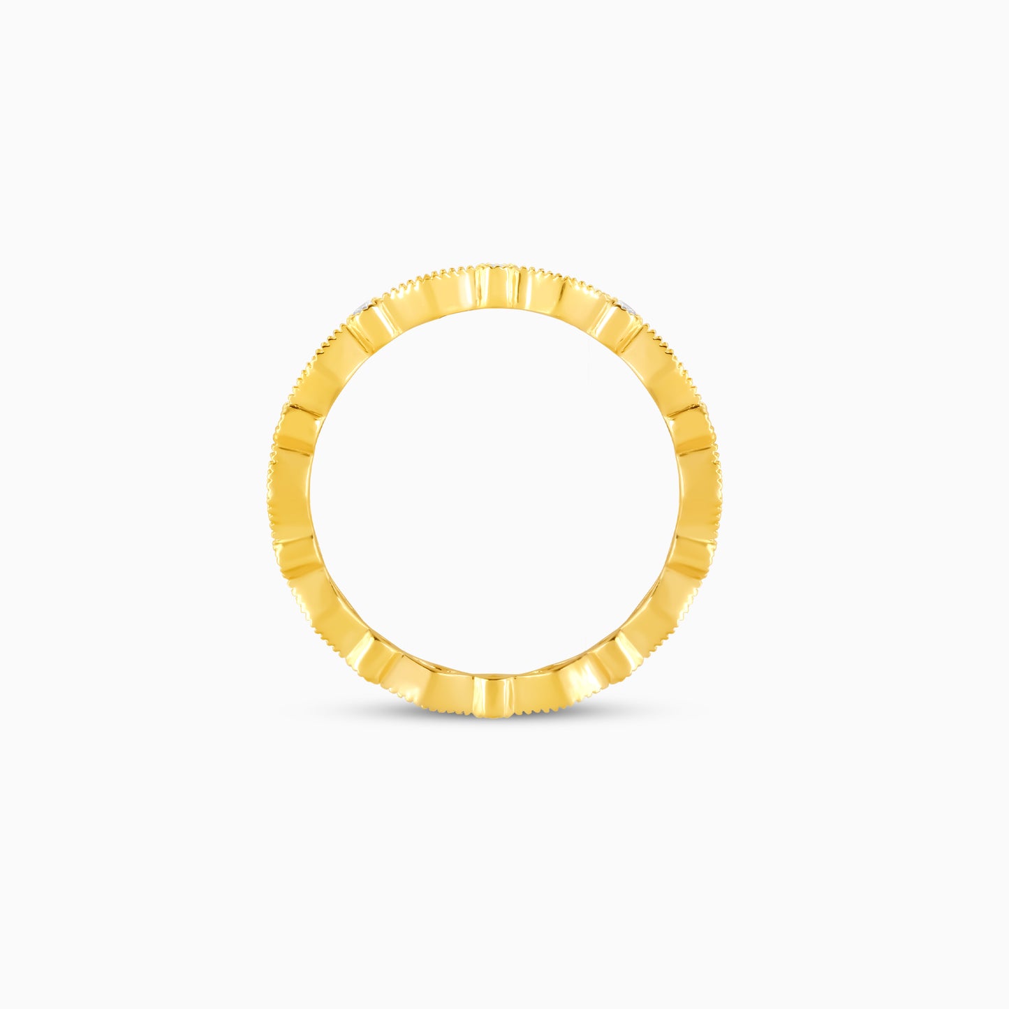 Gold Keep It Simple Diamond Ring