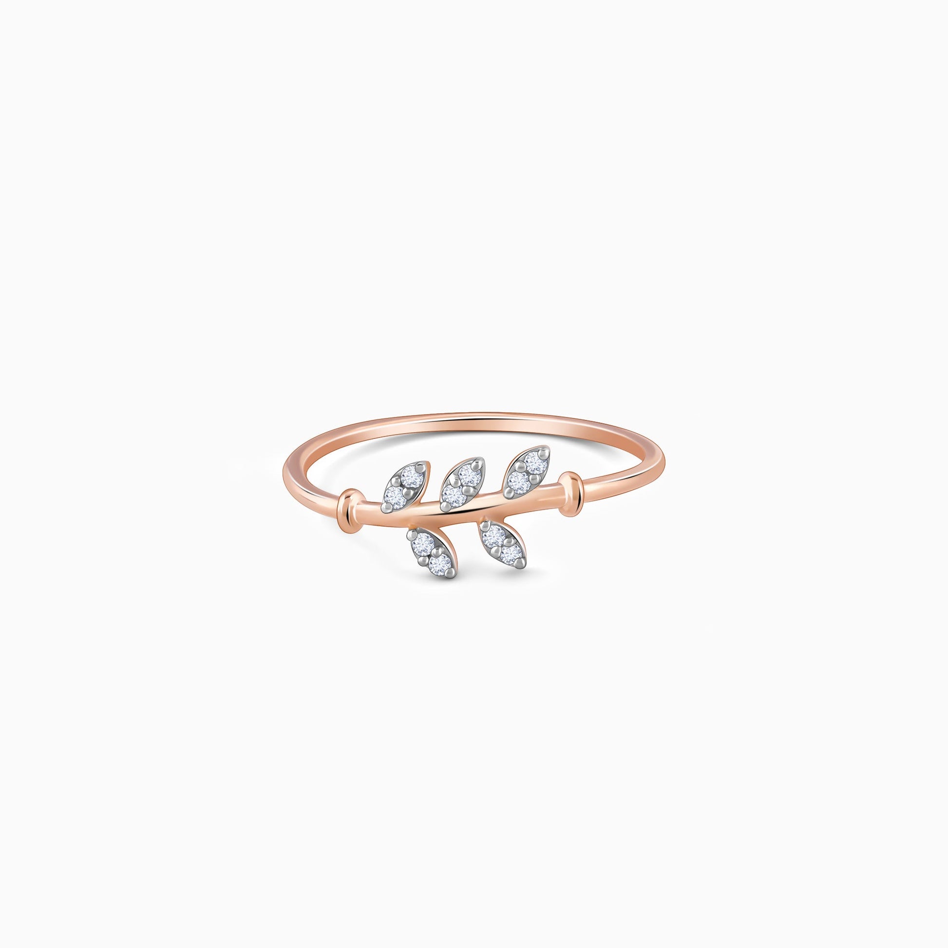 Lab_grown_diamond_Gold_Leafy_Love_Diamond_Ring