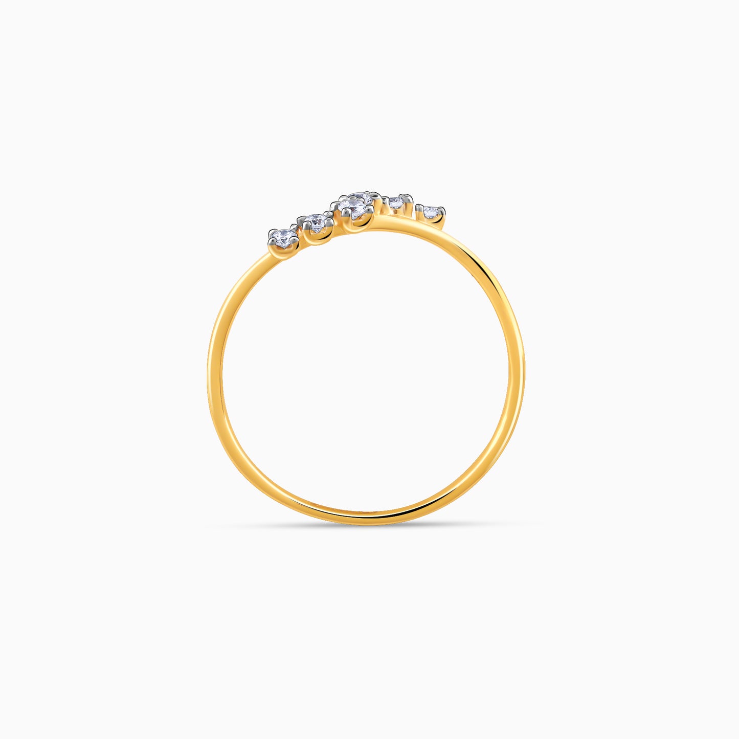 Gold Impeccable Diamond Ring