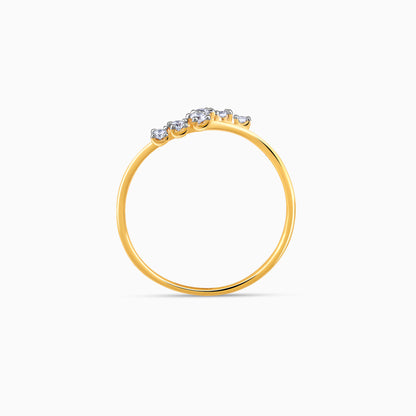 Gold Impeccable Diamond Ring